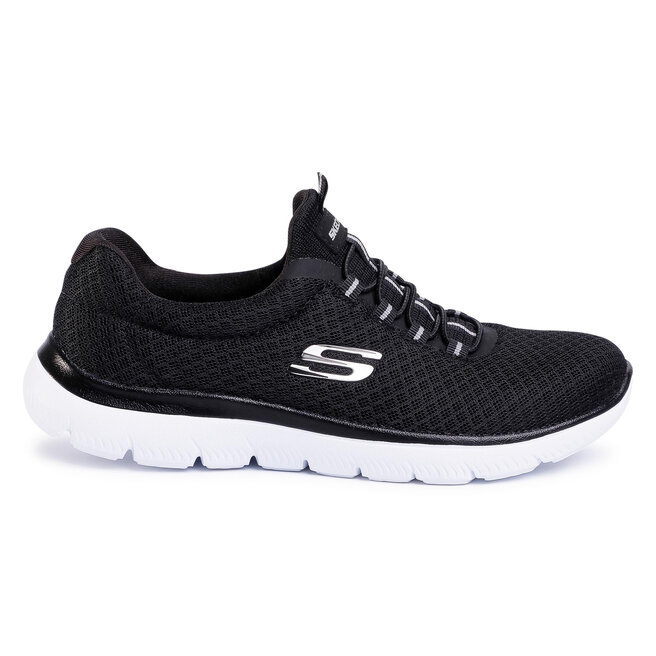 Skechers Pantofi Skechers Summits 12980/BKW Black/White