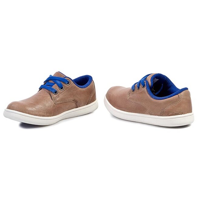 Chaussures basses Clarks Holbay Fun 203577267 Mushroom Leather