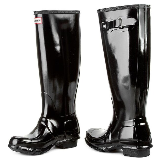 Hunter Гумени ботуши Hunter Original Gloss W23616 Black