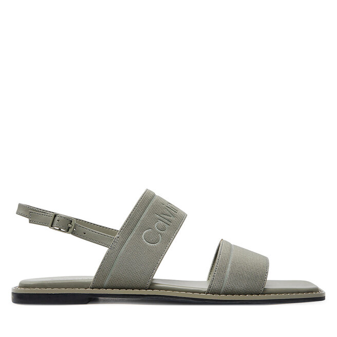 Sandały Calvin Klein Flat Sandal He - Szary
