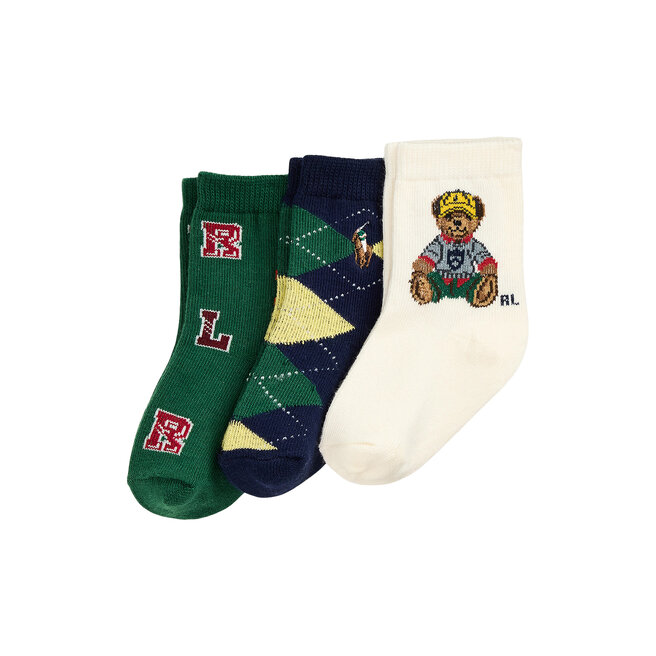 Dziecięce skarpety długie Polo Ralph Lauren