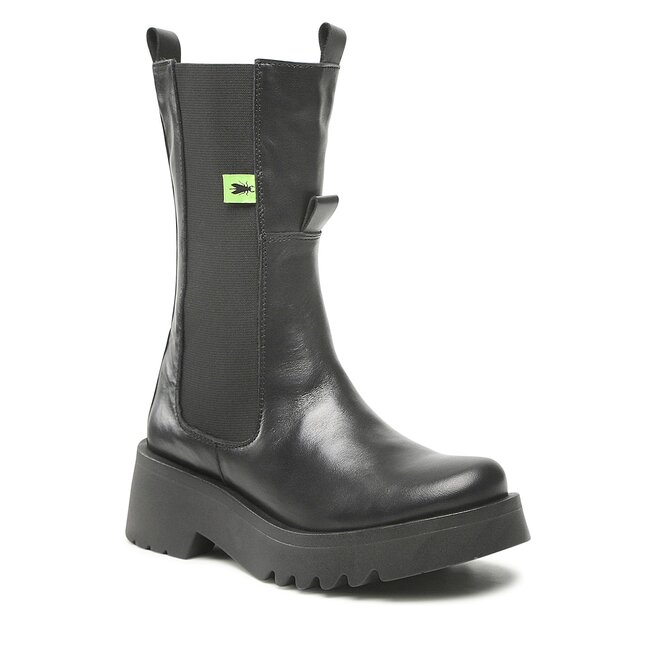 Botine Fly London Midefly P144904000 Black altele-Botine imagine noua