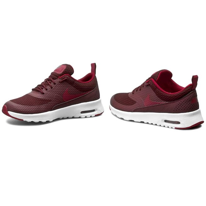 Dependiente Golpe fuerte Industrial Zapatos Nike W Nike Air Max Thea Txt 819639 600 Night Maroon/Nbl Red/Smmt  Wht • Www.zapatos.es