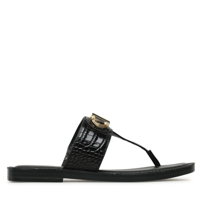 Japonki MICHAEL Michael Kors Parker Thong - Czarny