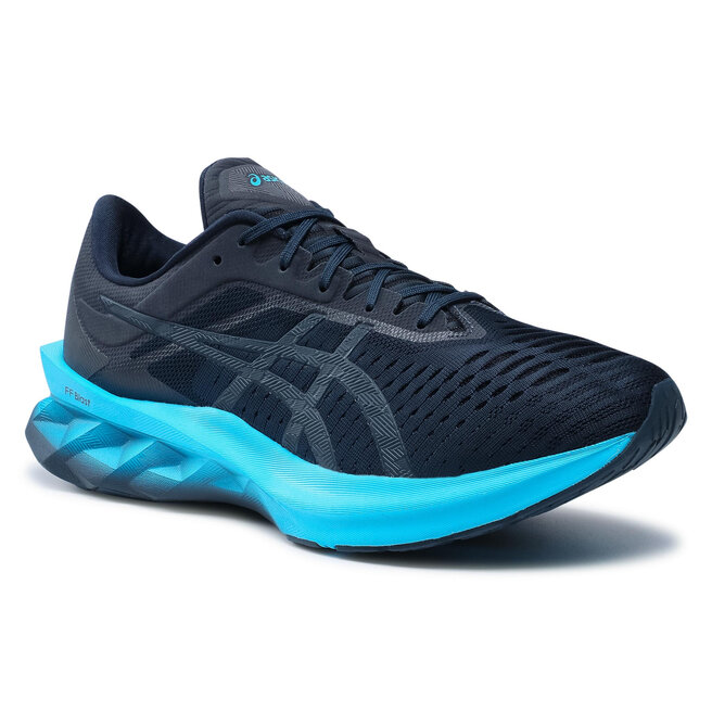 asics novablast aqua