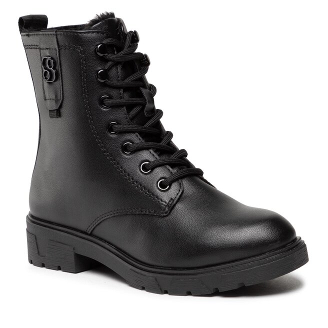 Trappers s.Oliver 5-26282-39 Black Uni 007