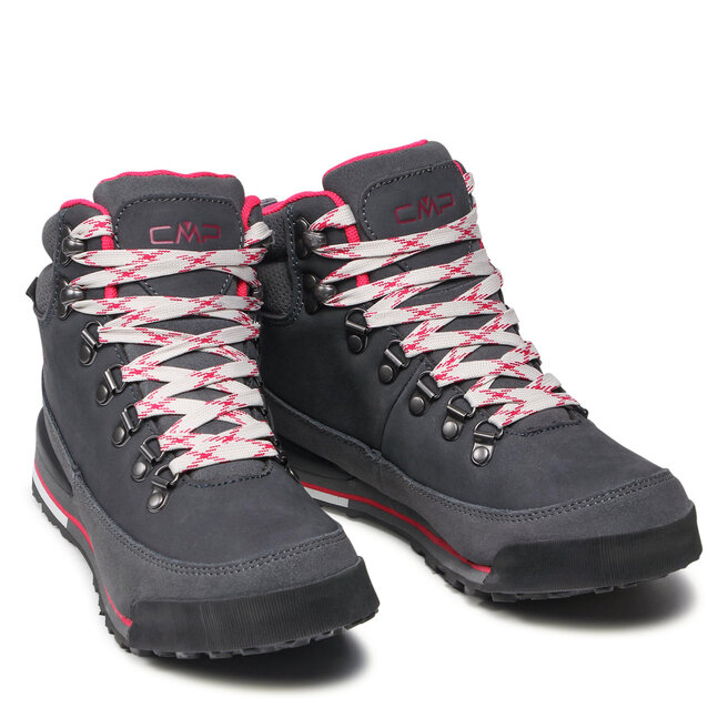 CMP Trekingová obuv CMP Heka Wmn Hiking Shoes Wp 3Q49556 Titanio/Begonia