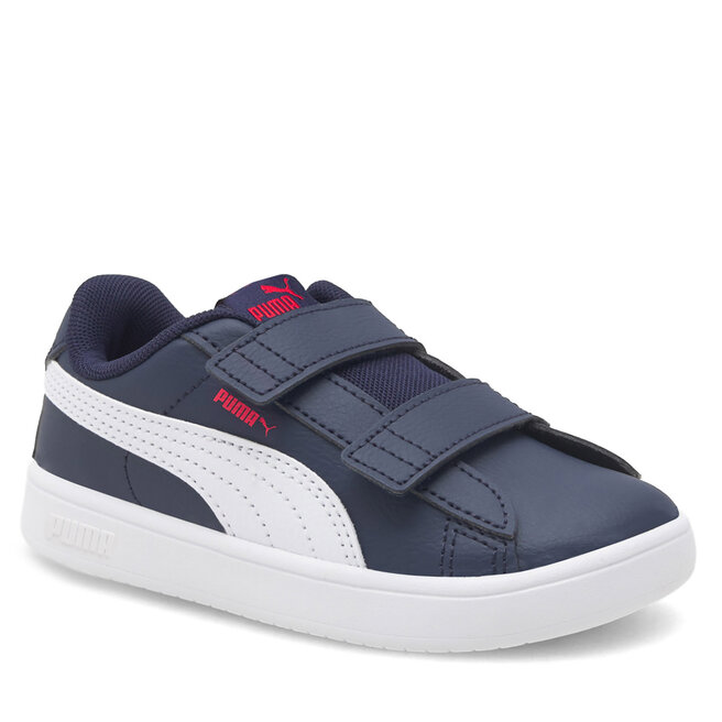 Sneakersy Puma CEO-RICKIE CLASSIC V 39425401 Granatowy - chłopięce