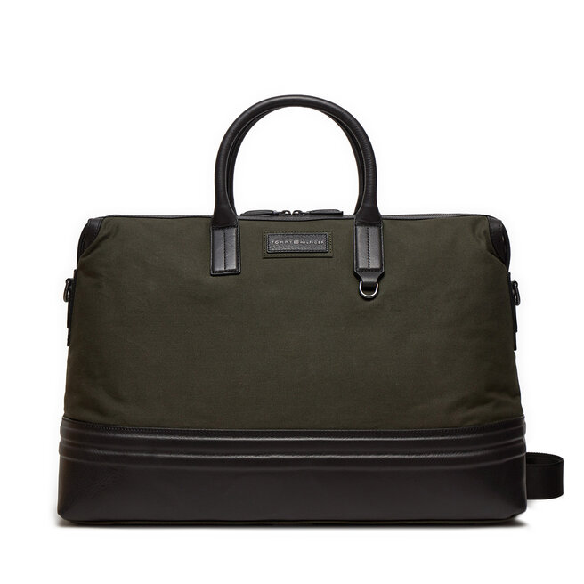 Torba Tommy Hilfiger Casual Duffle - Zielony