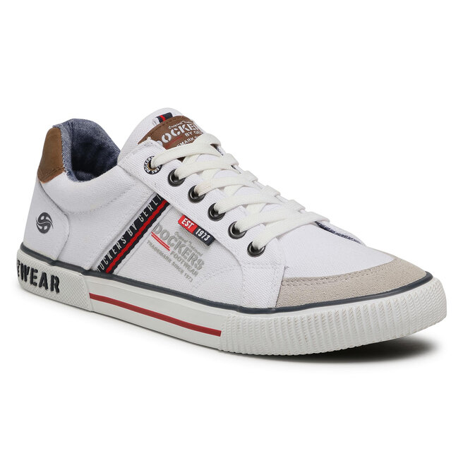White dockers shoes clearance
