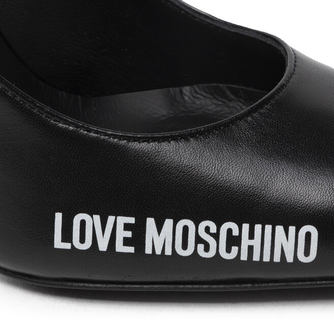 LOVE MOSCHINO Pantofi LOVE MOSCHINO JA1025AG1FIE0000 Nero