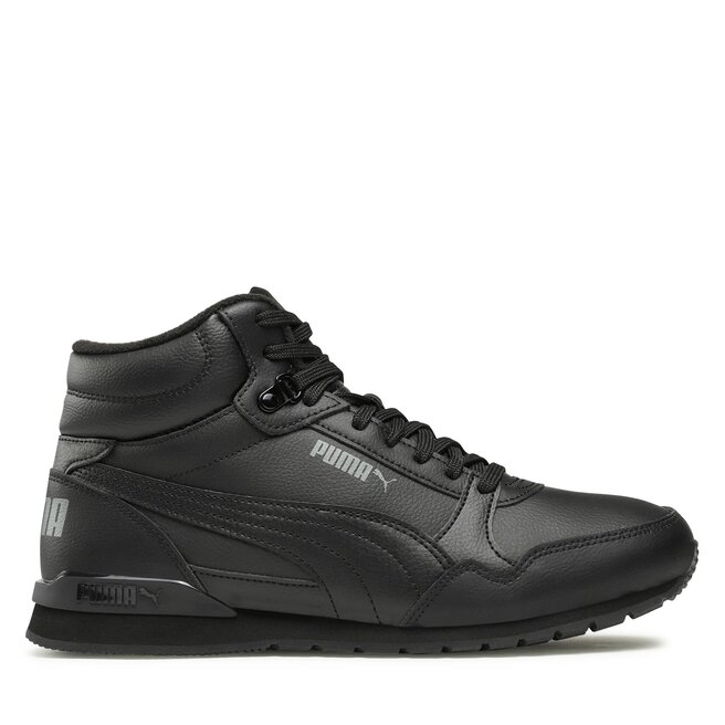 Puma discount black runners