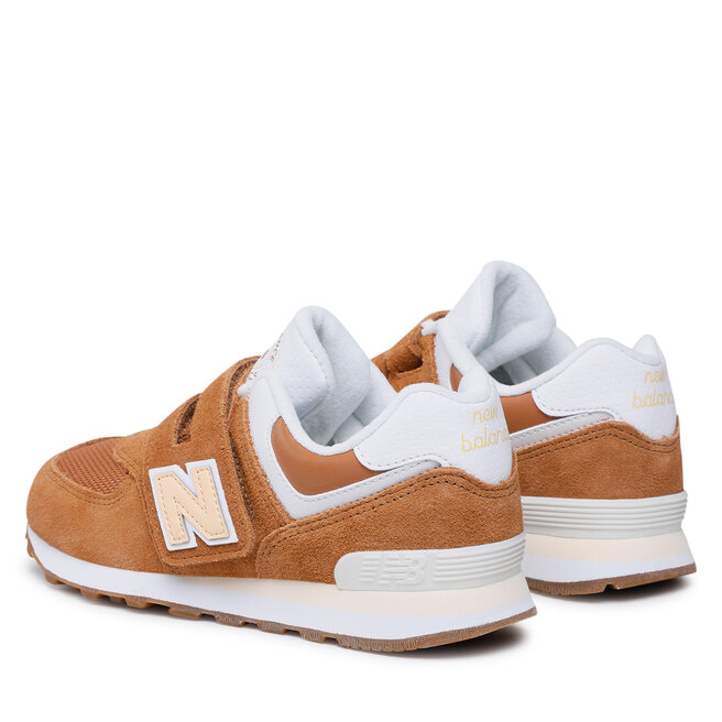 New Balance Sneakersy New Balance PV574CC1 Hnědá