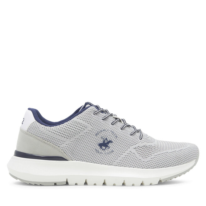 Sneakersy Beverly Hills Polo Club - Szary