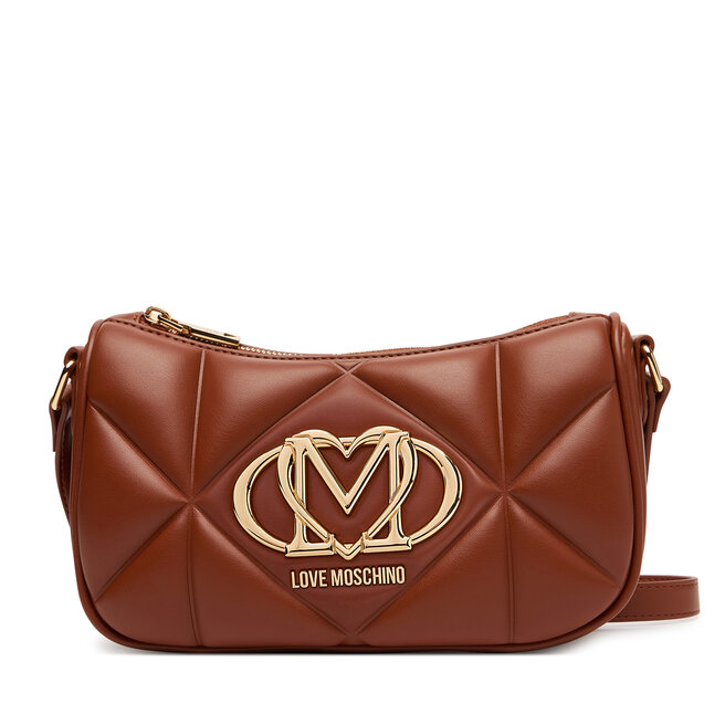 Torebka LOVE MOSCHINO - Brązowy