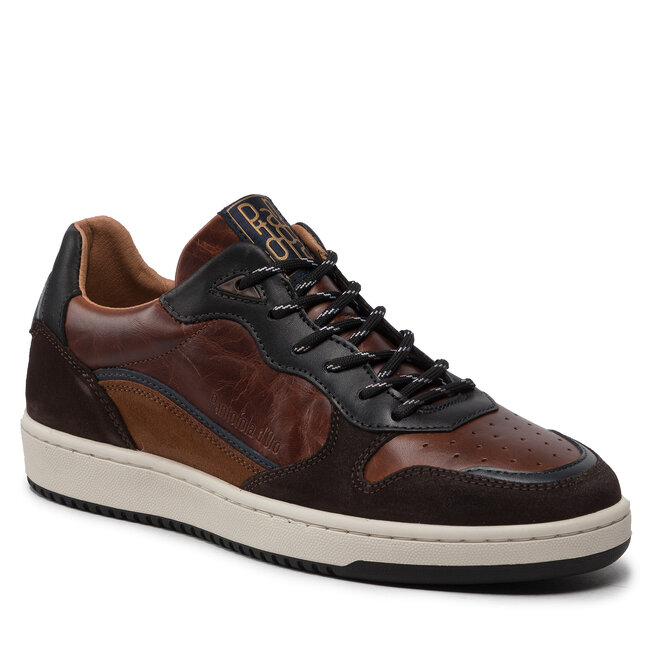 Sneakers Pantofola d`Oro Baveno Uomo Low 10223036.JCU Tortoise Shell 10223036.JCU imagine noua