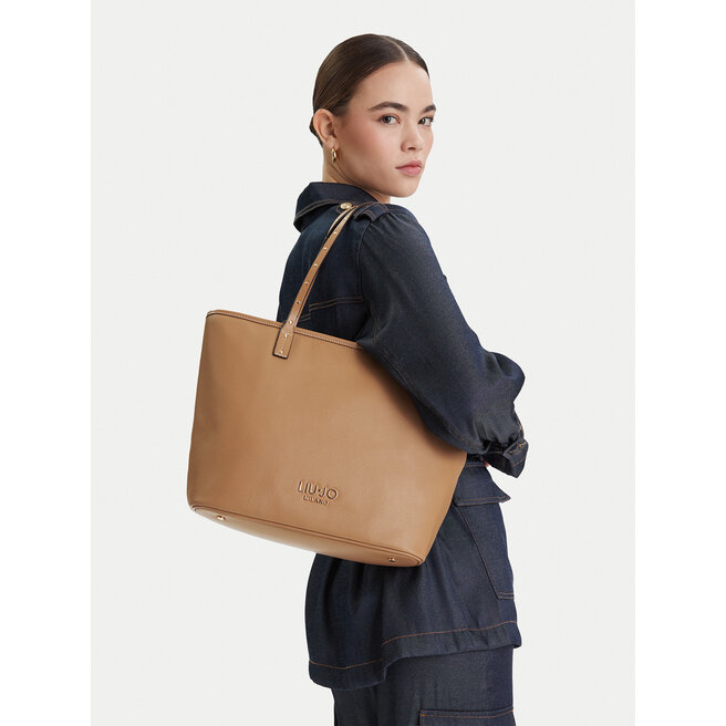 Torebka Liu Jo AA6070 E1012 Brązowy -