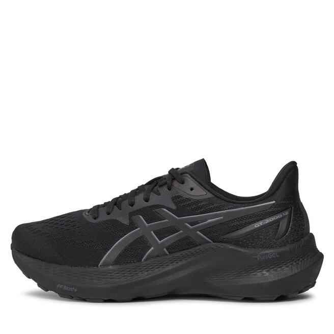 Buty Asics Gt 2000 12 1011B691 Black Black 001 eobuwie .pl