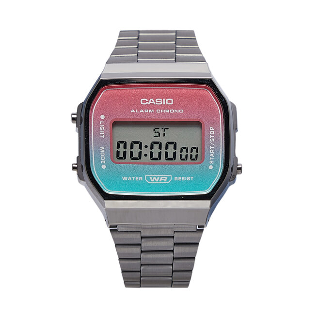 Zegarek Casio A168WERB-2AEF Srebrny -