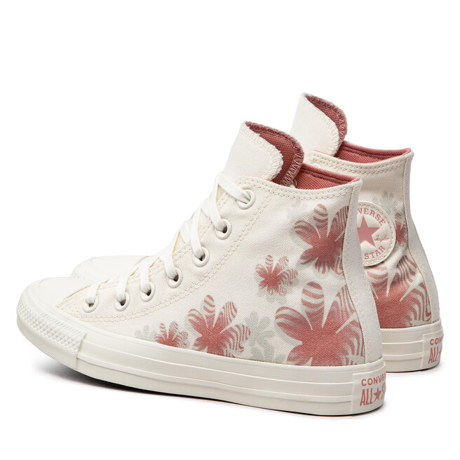 Kedas Converse Ctas Hi A01713C Egret/Rust Pink/Eget | eapavi.lv