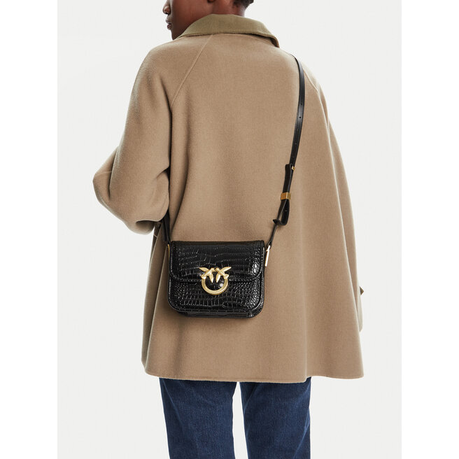 Torebka PINKO Love Box Bag Fl Mini AI 25-26 PLTT 104297 A2OH Czarny -