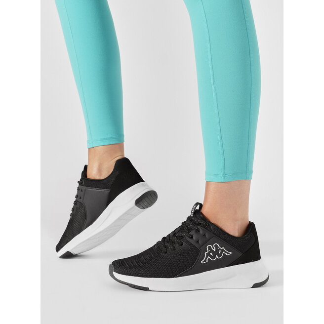 Kappa Pantofi Kappa 243197 Black/White 1110