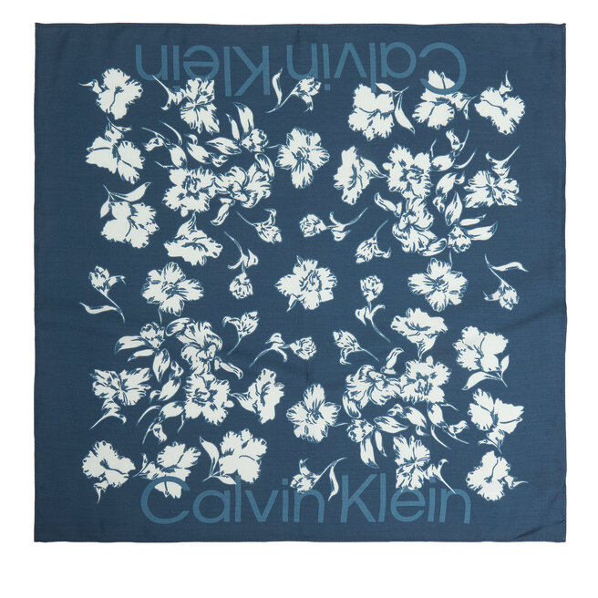 Chusta Calvin Klein LV04F8094G Niebieski -