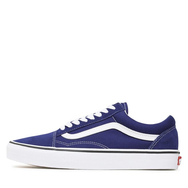 Vans old skool on sale estate blue true white
