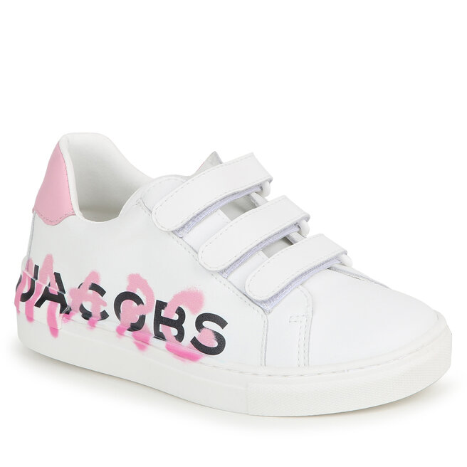 Marc jacobs white sneakers sales