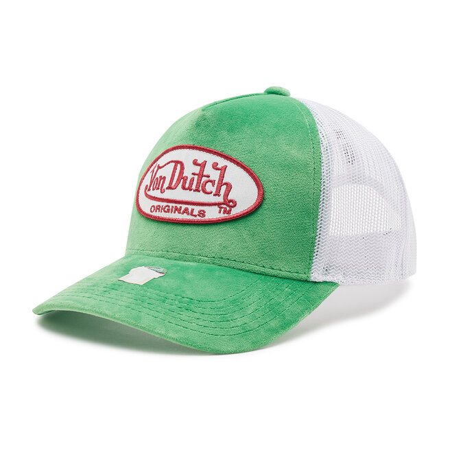 Καπέλο Jockey Von Dutch Kent Πράσινο