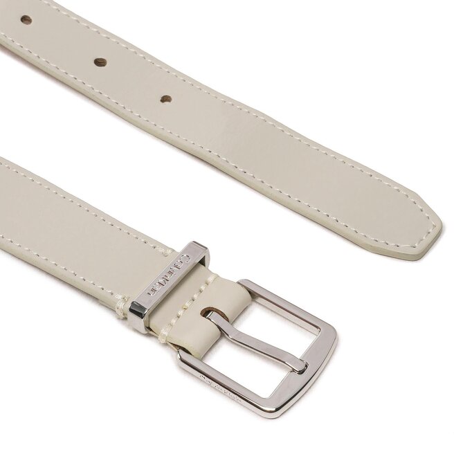 Calvin Klein Curea de Damă Calvin Klein Ck Must Metal Loop Belt Emb 25mm K60K609986 PEA