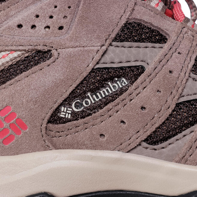 Columbia Trekkings Columbia Canyon Point Mid Waterproof YL5415 Cordovan/Sunset Red 231