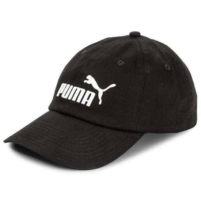 puma ess cap black