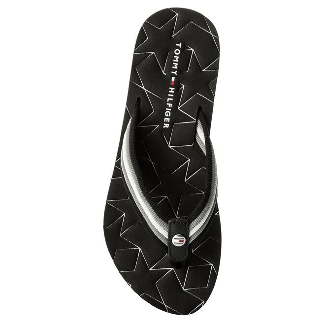 Flip flop Tommy Hilfiger Comfort Low Beach Sandal FW0FW02368 Black