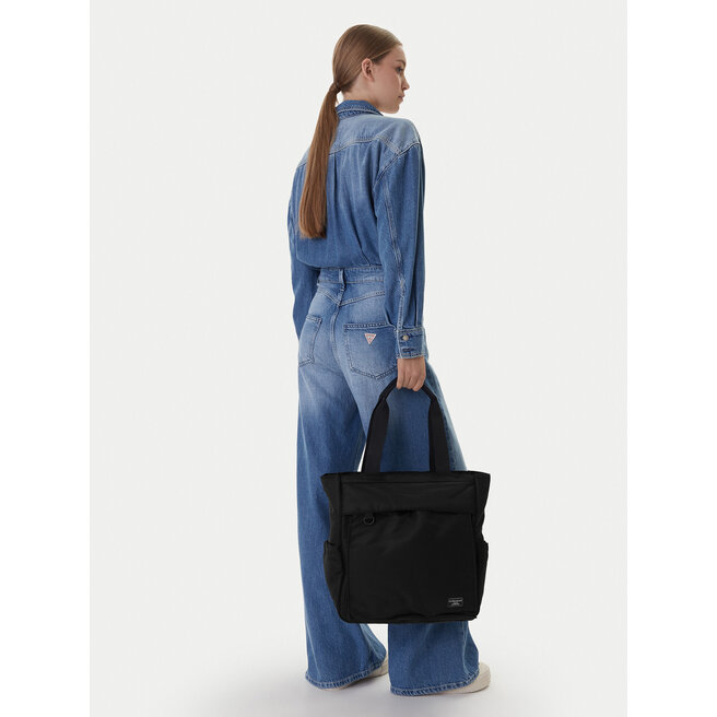 Torebka Guess Jeans M6RZ00 WK512 Czarny -