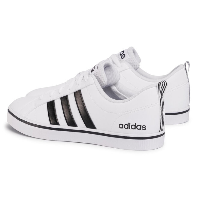 tenis branco feminino com listra preta