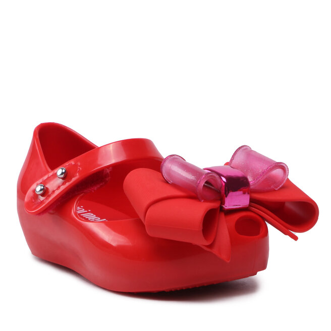 Κλειστά παπούτσια Melissa Mini Melissa Ultragirl Sweet I 33553 Red AK062