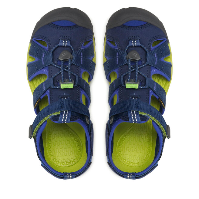 Keen Сандали Keen Seacamp II Cnx 1022993 Blue Depths/Chartreuse