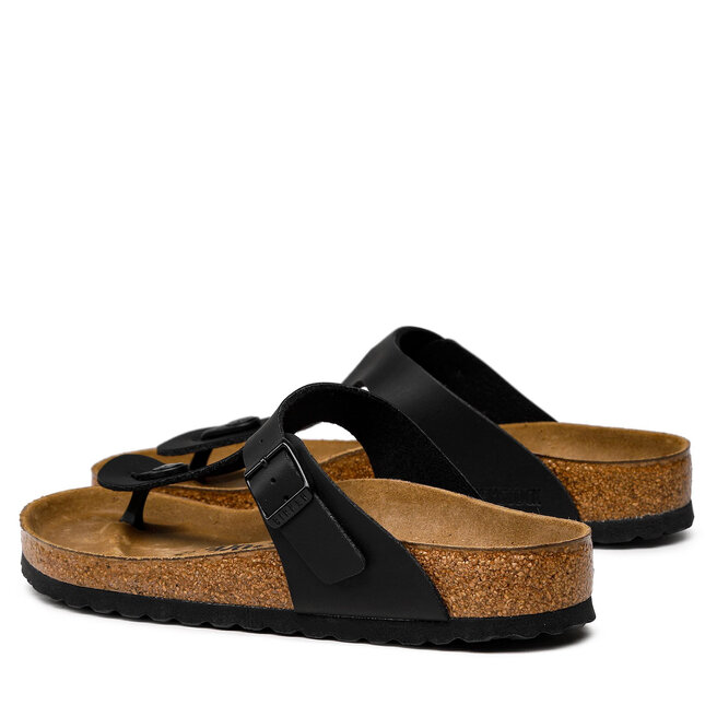 Birkenstock Джапанки Birkenstock Gizeh 043691 Schwarz