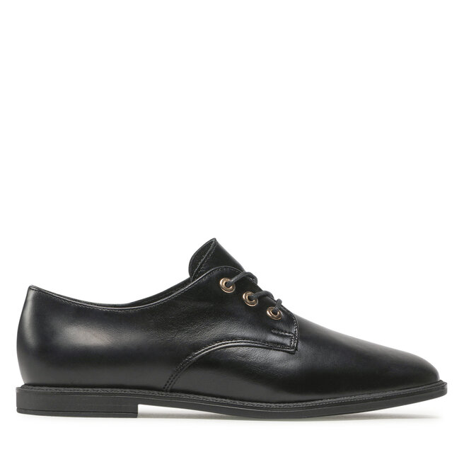 Ryłko Oxford cipők Ryłko F1RM6 Czarny LE3