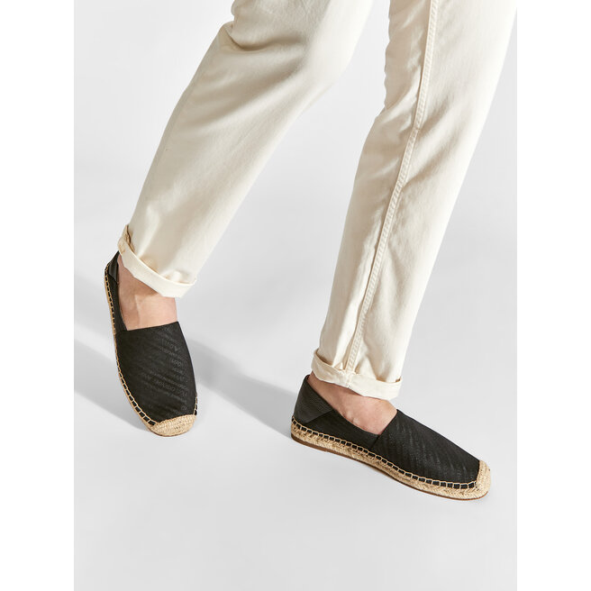 Emporio Armani Espadrile Emporio Armani X4S026 XN172 K001 Black/Black