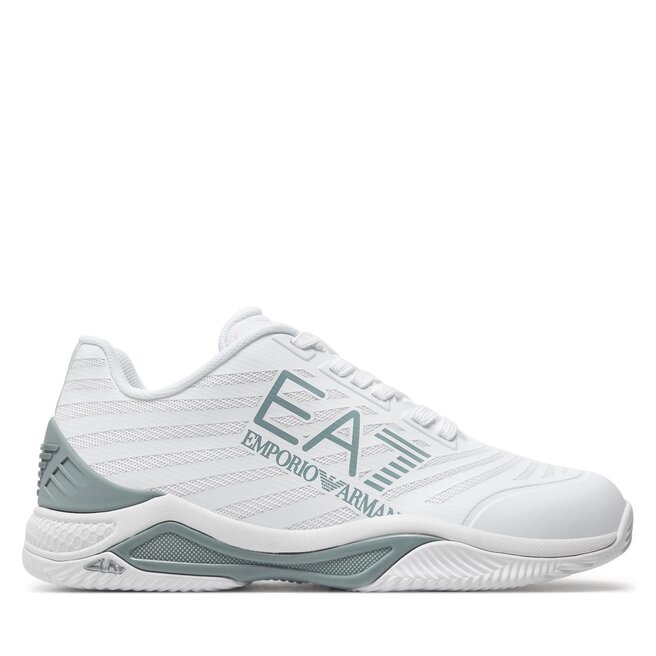 Sneakersy EA7 Emporio Armani X8X079 XK203 - Biały