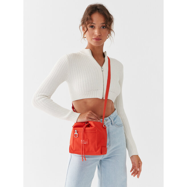 Lacoste Geantă Lacoste Bucket Bag NF4196WE Pasteque L35