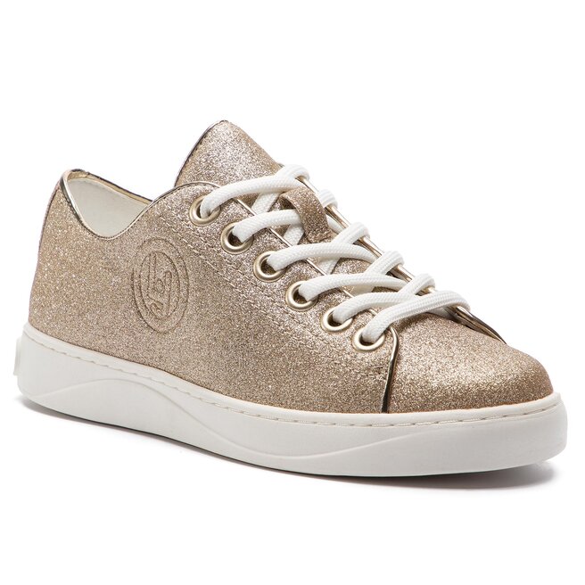 Sneakers Liu Jo Tyra 03 B19027 TX007 Light Gold 04178 chaussures