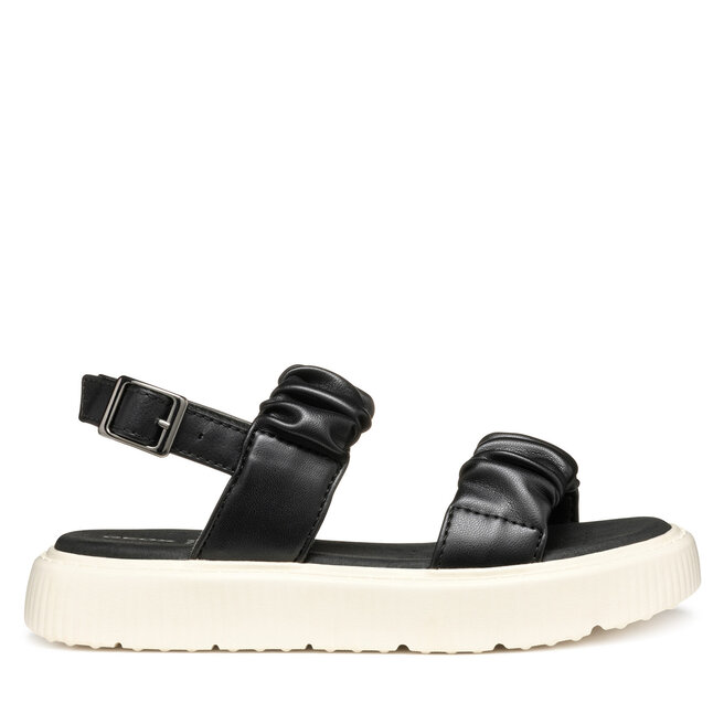 Sandały Geox J Kodette Gir J55DBB 000BC - S Czarny