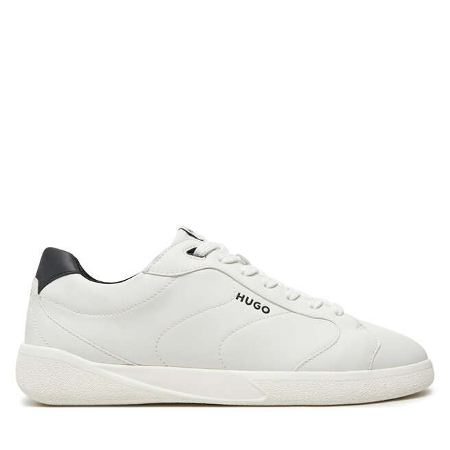 Sneakersy Hugo Riven Tenn punyl - Biały