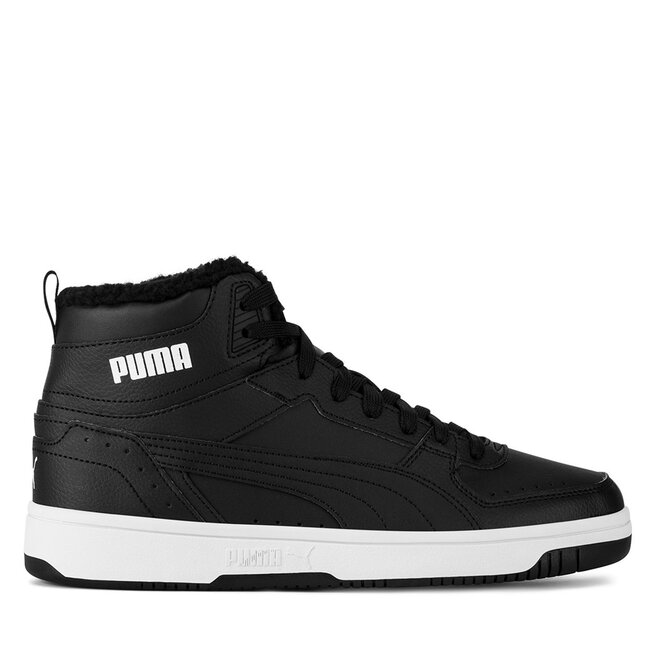 Sneakersy Puma REBOUND JOY FUR - Czarny