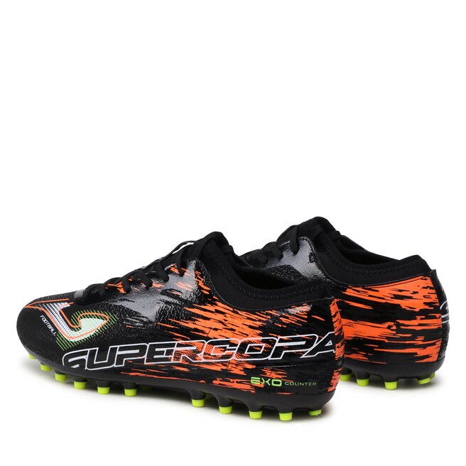 Joma Обувки Joma Supercopa 2301 SUPS2301AG Black/Coral