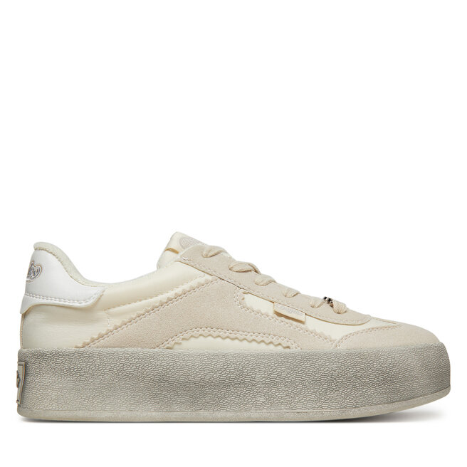 Sneakersy Buffalo Cajo - Écru