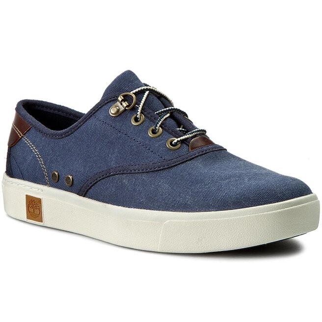 Tennis Timberland Amherst Oxford A17M2 Black Iris chaussures